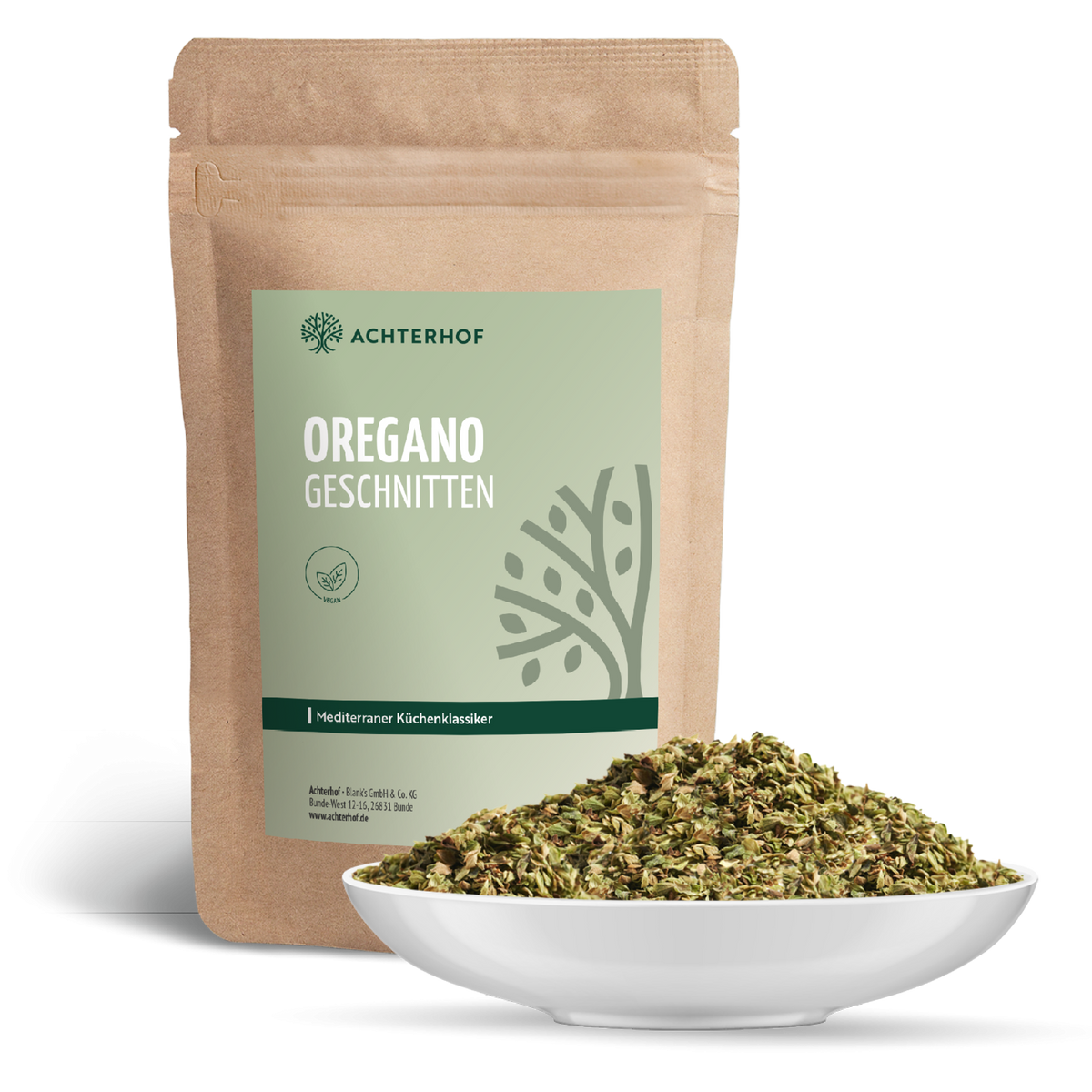 Oregano geschnitten (1000g)