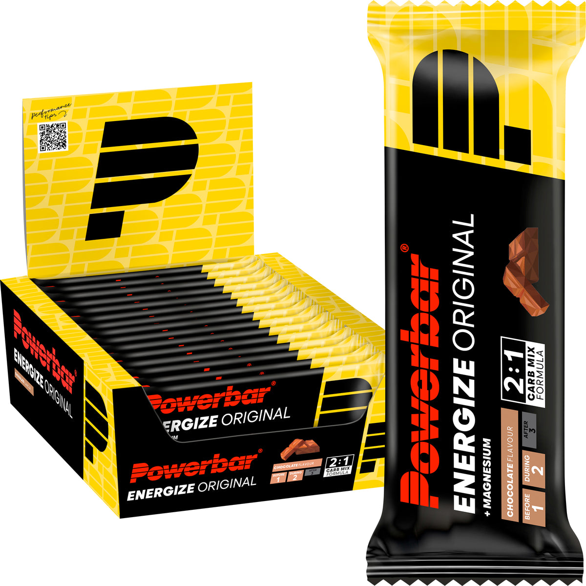 Barre Énergisante Originale (15x55g)