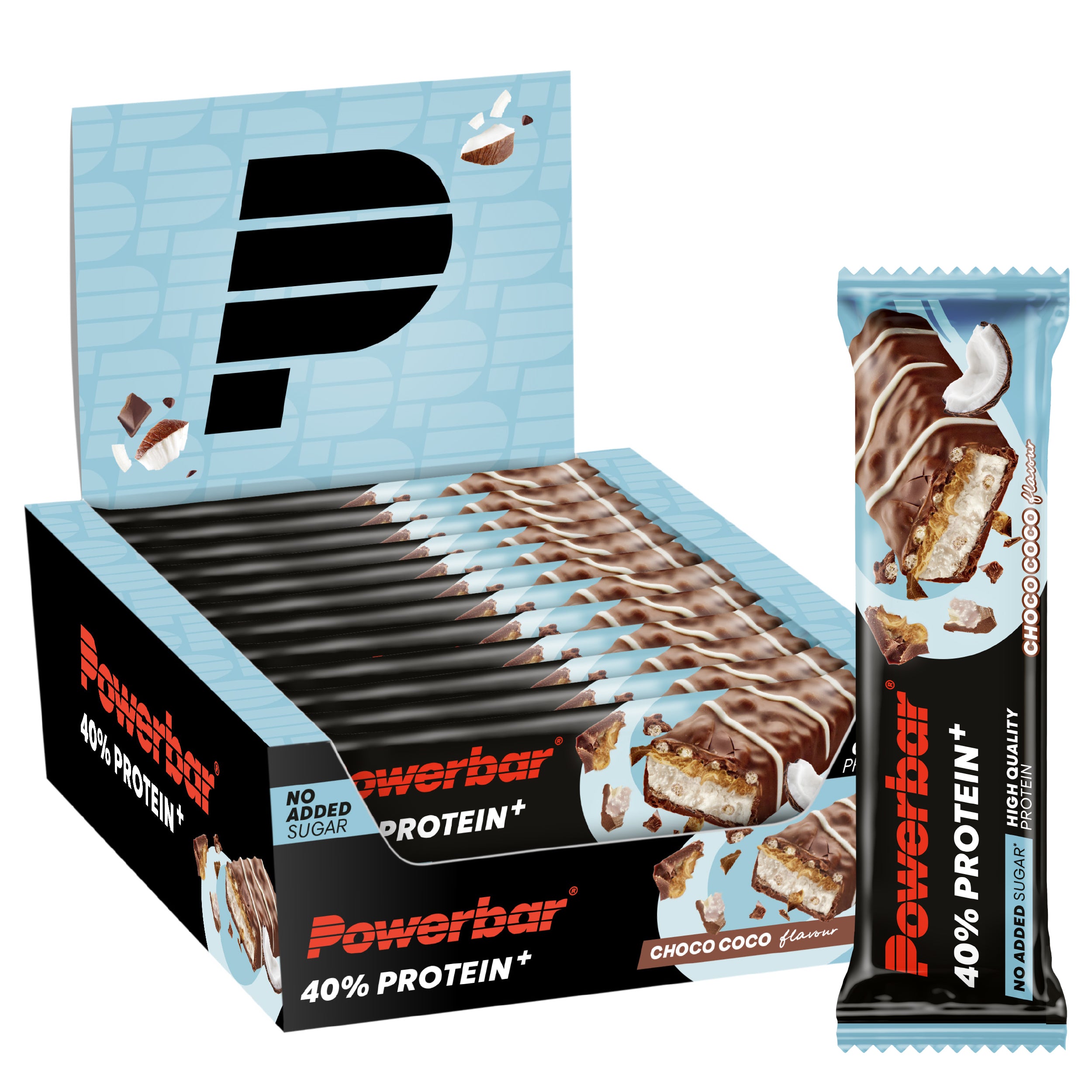 40% Protein+ Crisp (12x40g) Choco Coco