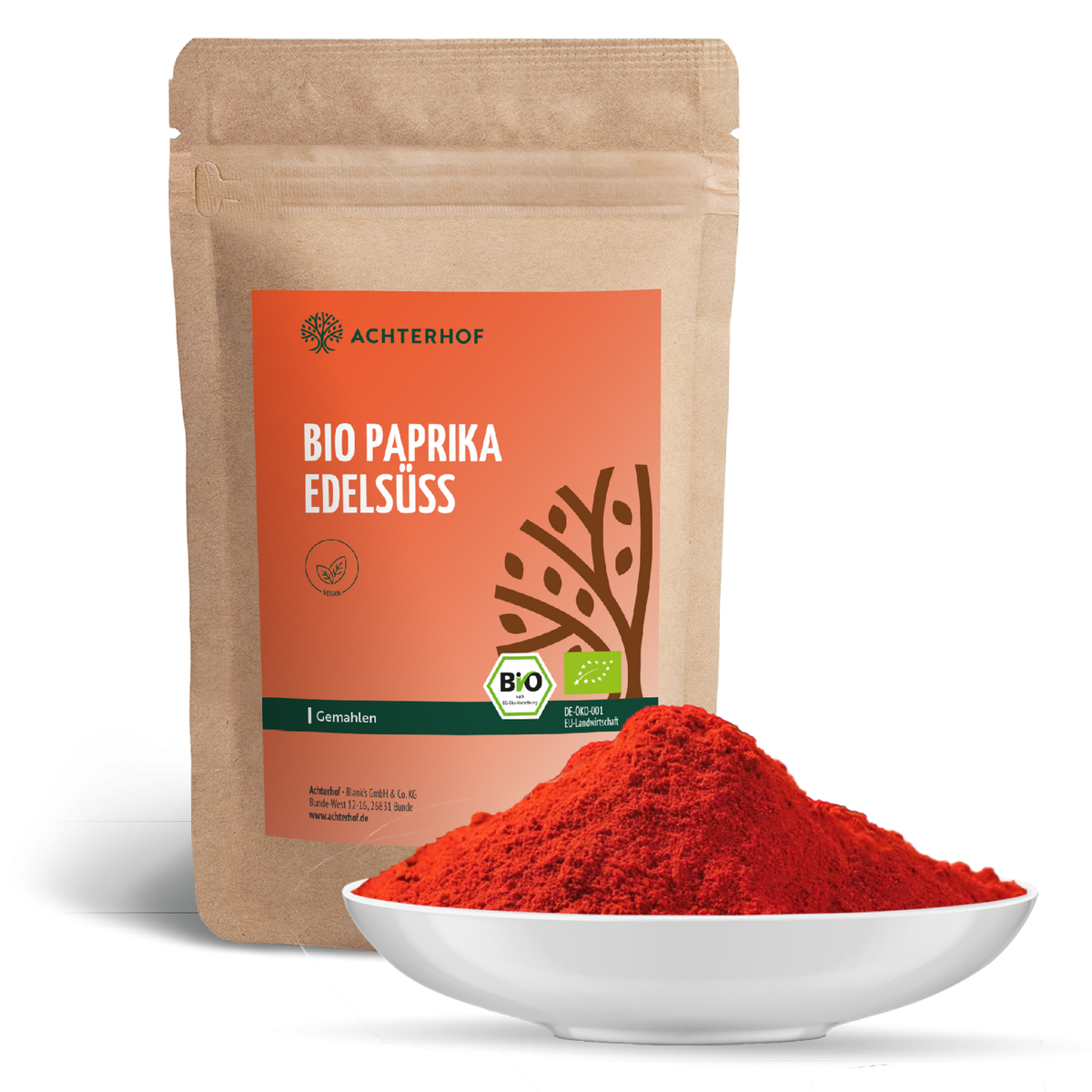 Paprika doux moulu bio (500g)