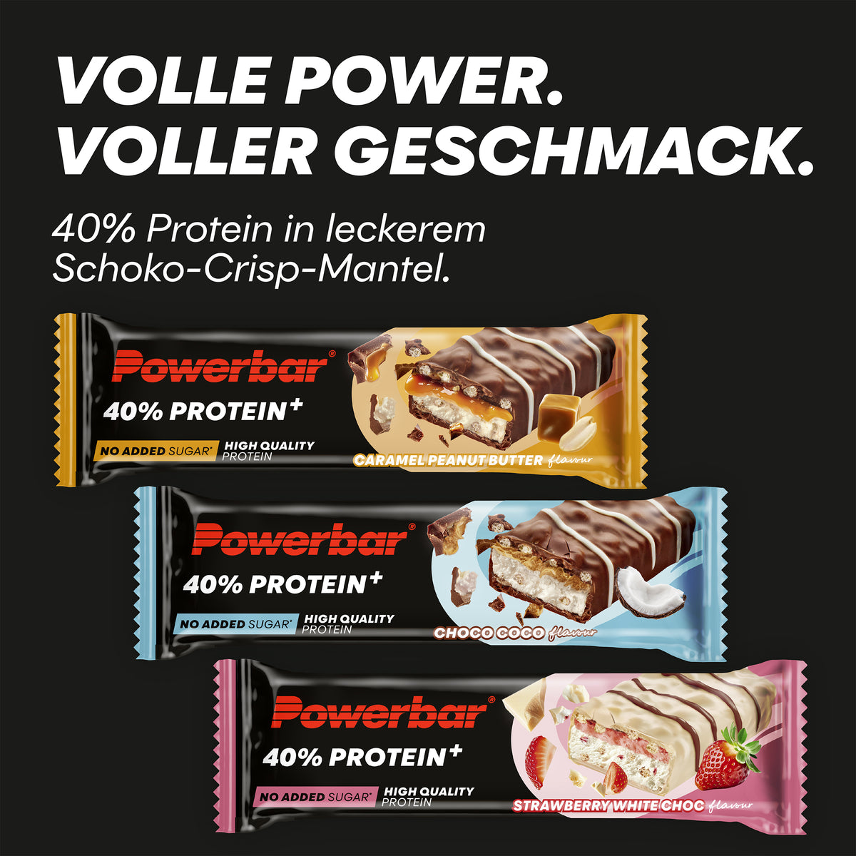 40% Protein+ Crisp (12x40g) Choco Coco