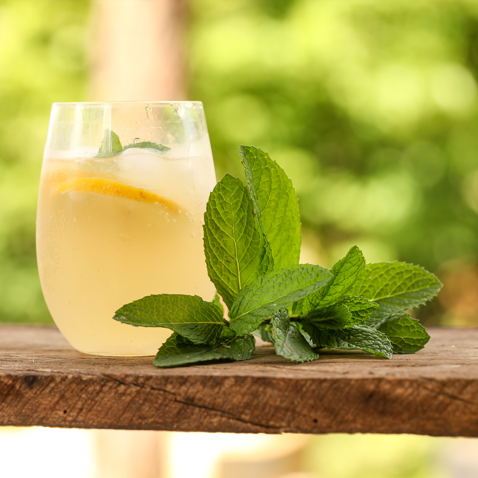 Feuilles de menthe poivrée coupées (250g)