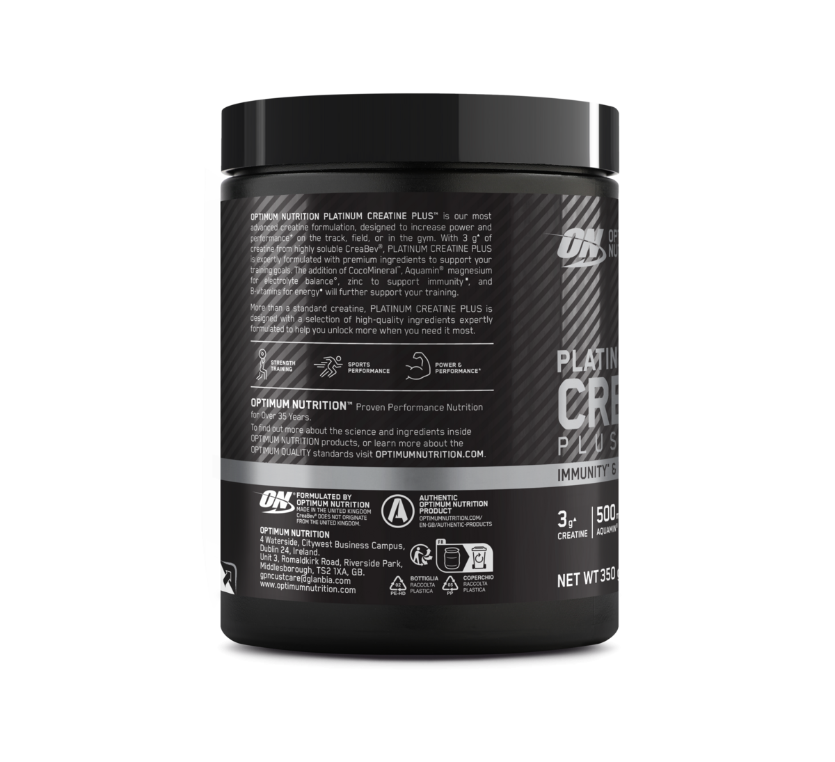 Platine Créatine Plus (350g)