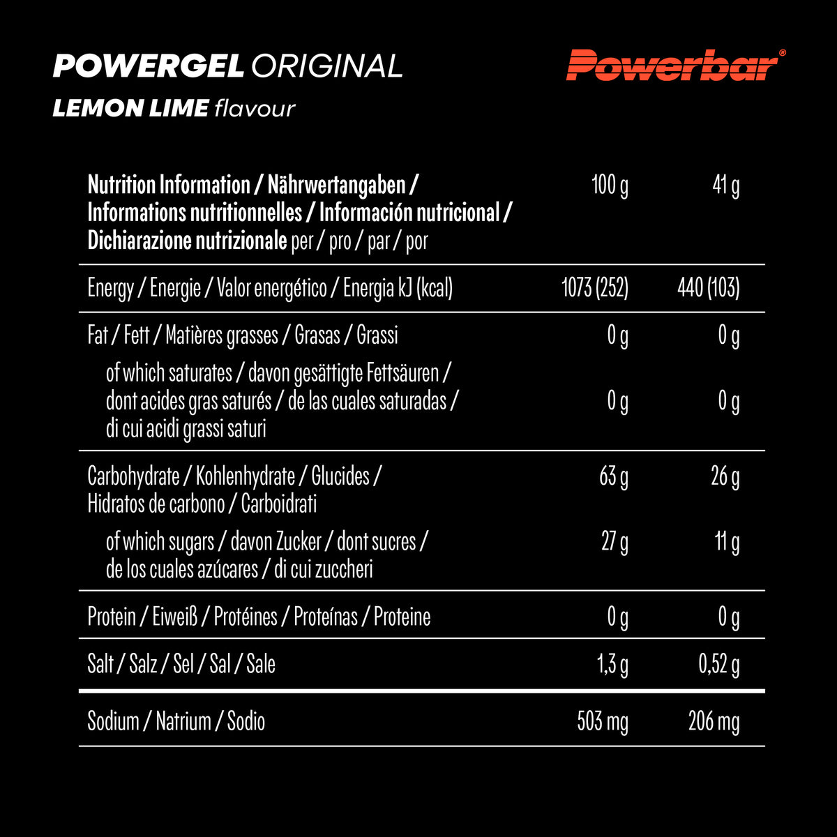 PowerGel Original (24x41g)