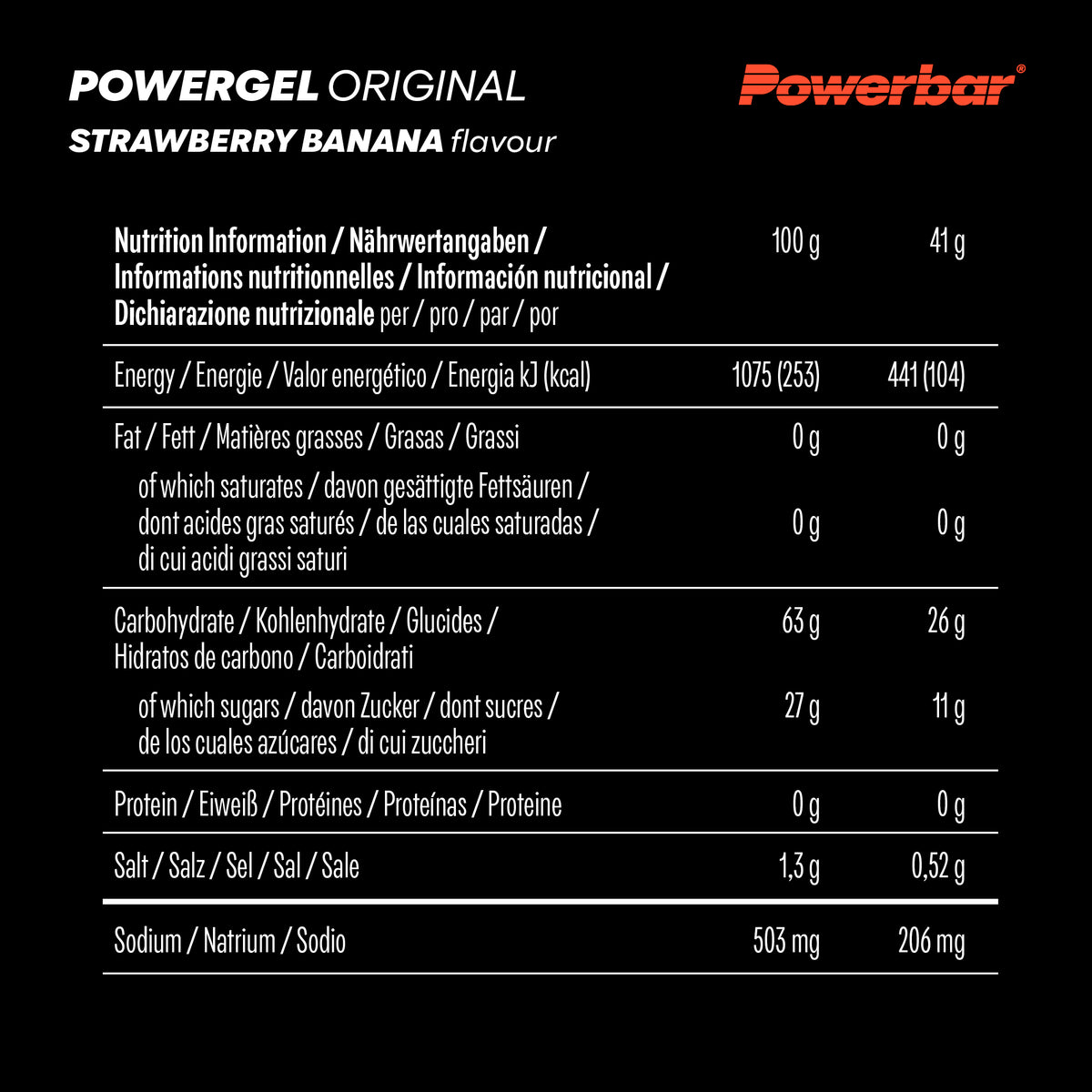 PowerGel Original (24x41g)