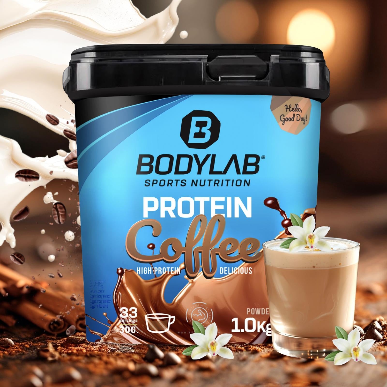 Protein Coffee (1000g) Vanilla Latte