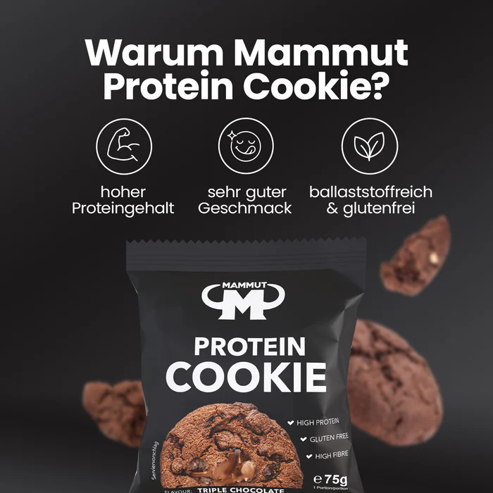 Protein Cookie Triple Chocolate (75g)