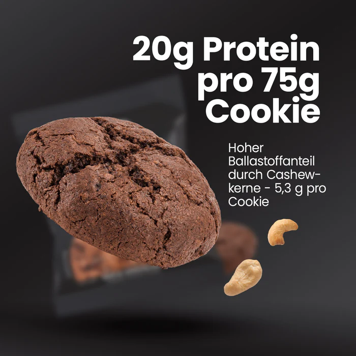 Protein Cookie Triple Chocolate (10x75g)