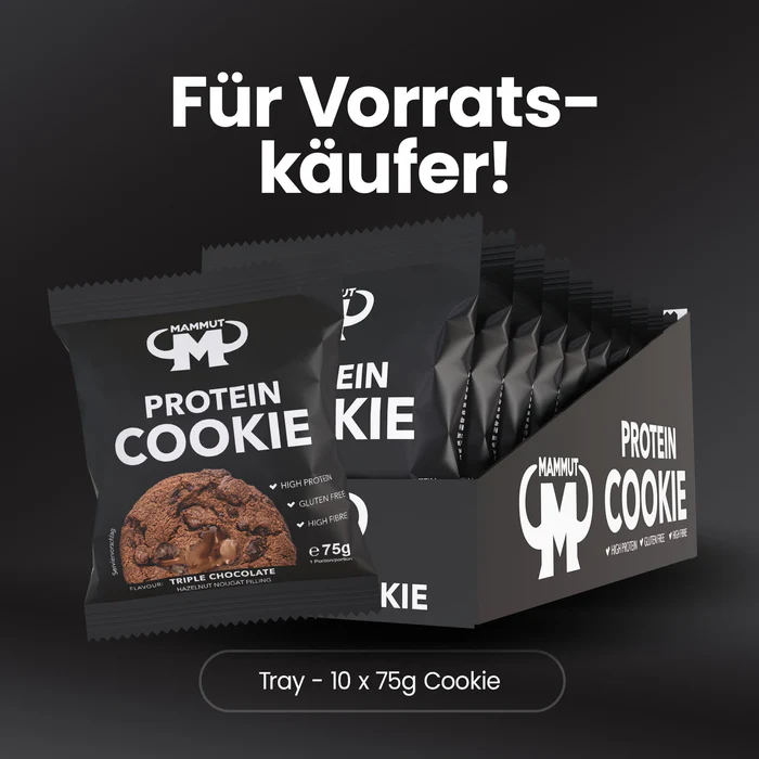 Protein Cookie Triple Chocolate (75g)
