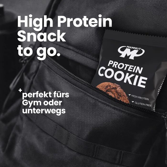 Cookie protéiné Triple Chocolat (10x75g)