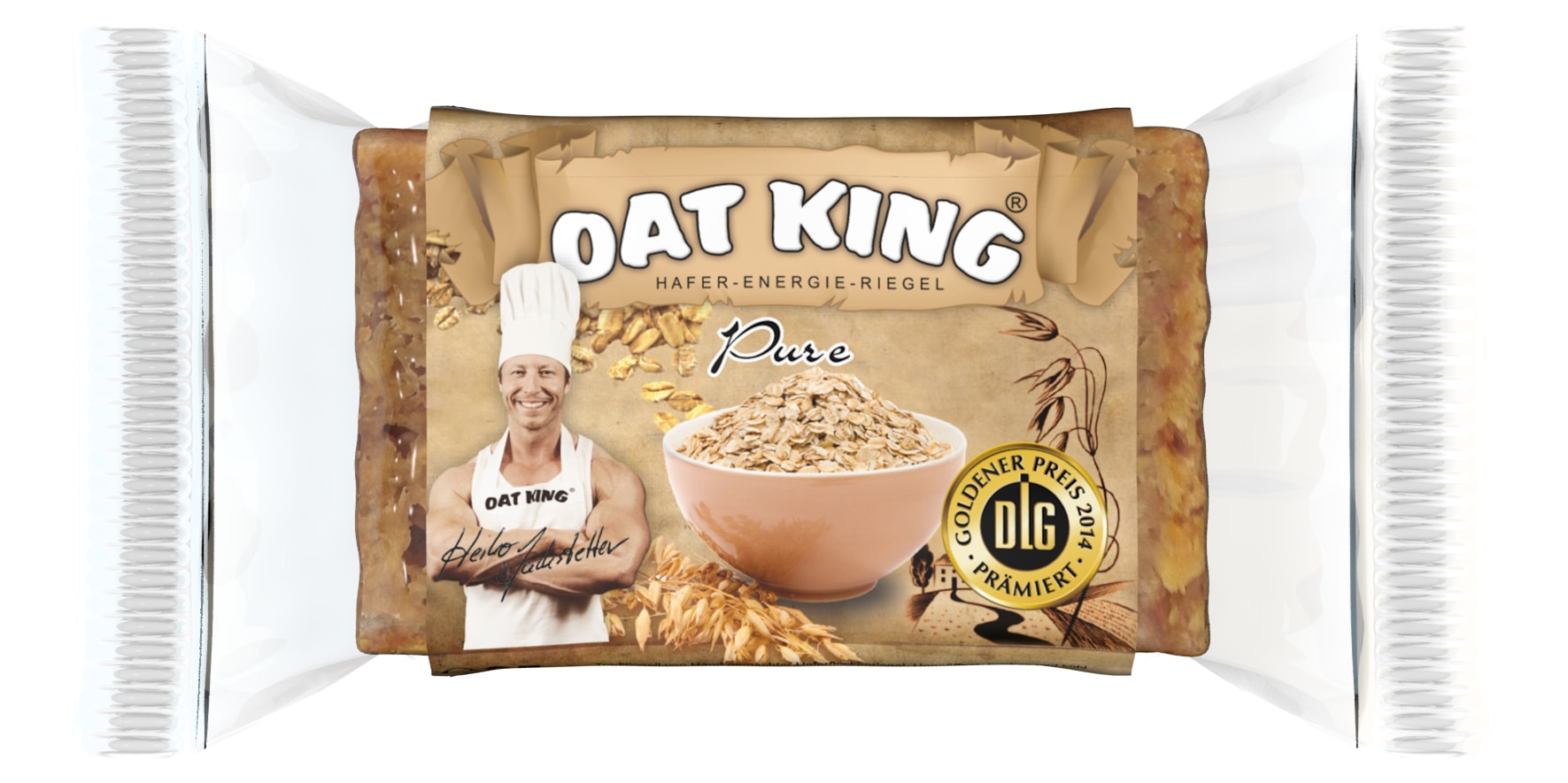 Barre énergétique Oat King (10x95g)