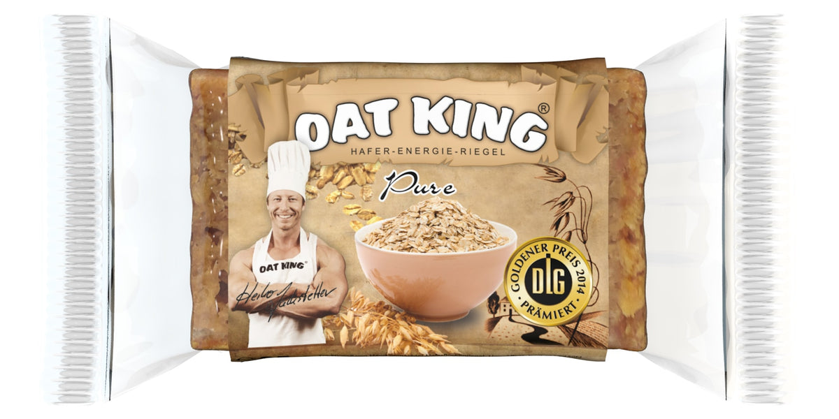 Barre énergétique Oat King (10x95g)