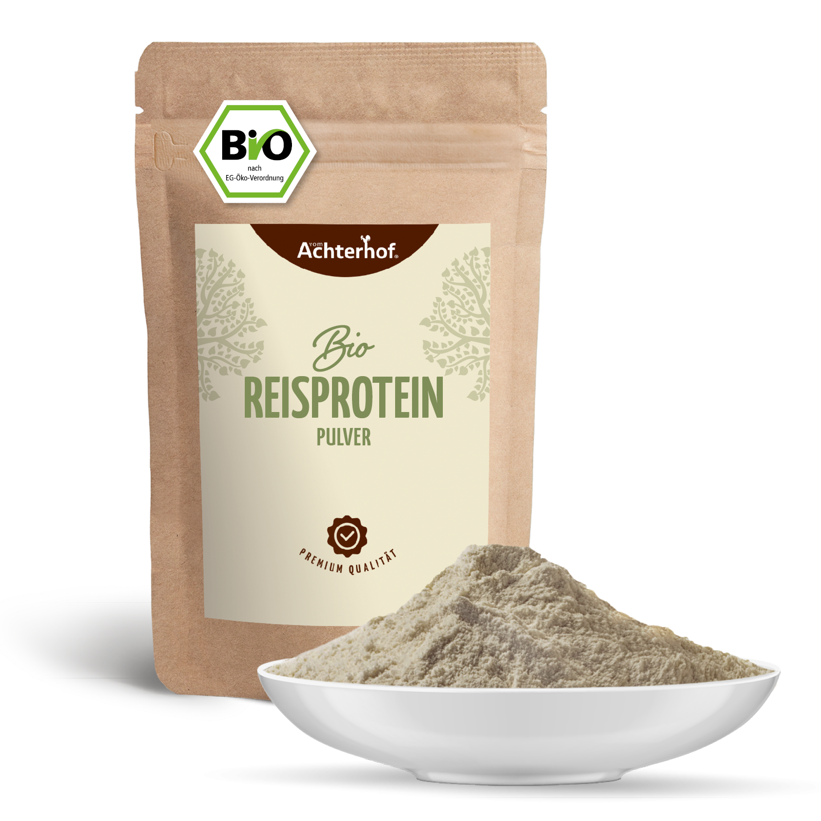 Reisprotein Pulver Bio (500g)