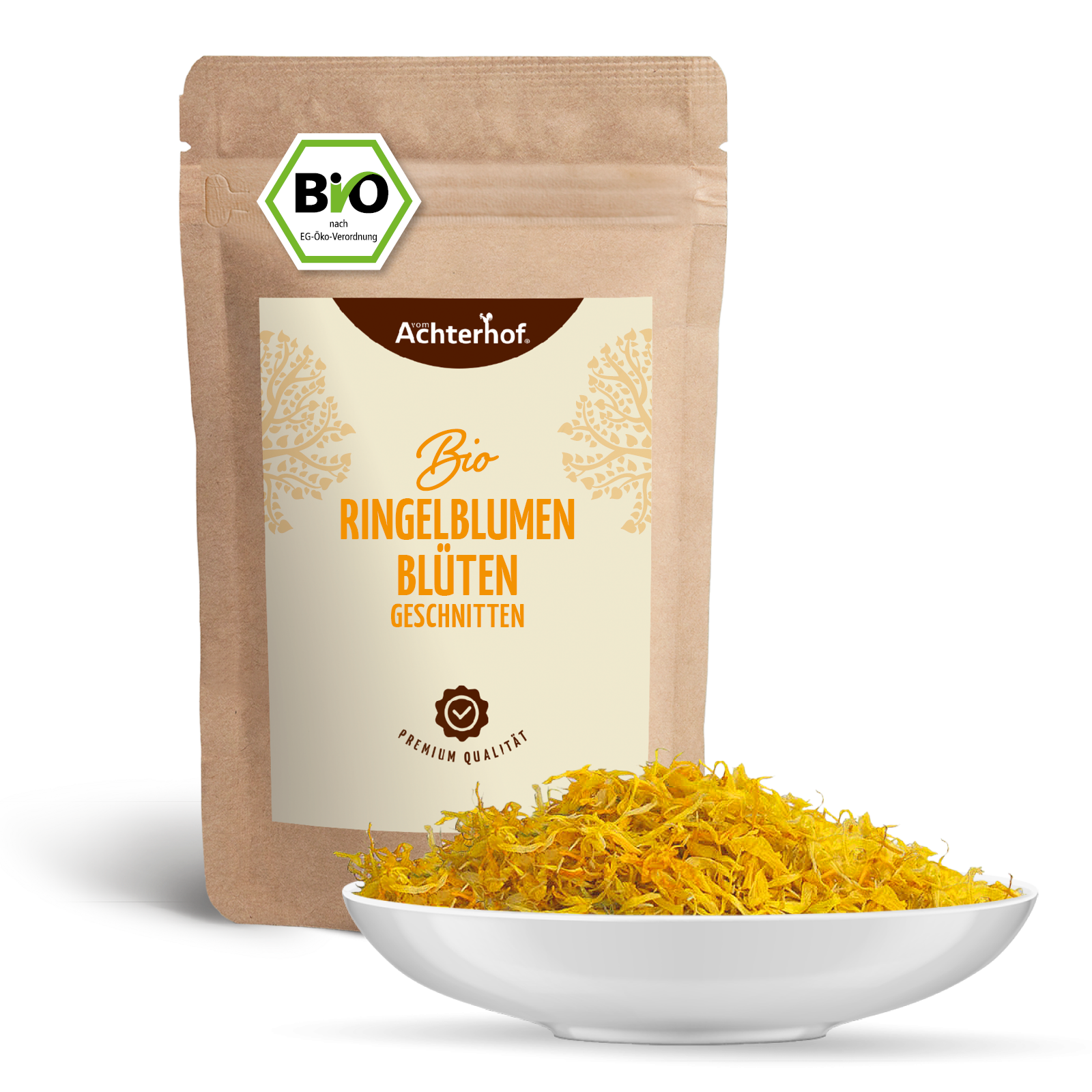 Ringelblumenblüten mit Kelch Bio (250g)