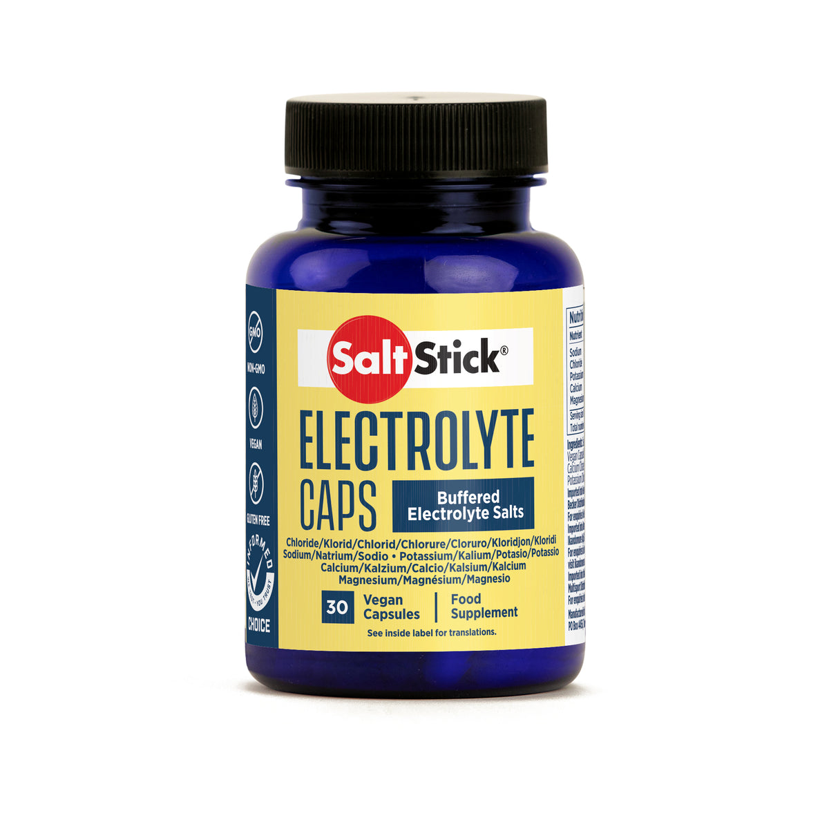 Electrolyte Caps Gélules de sels (30 gélules)