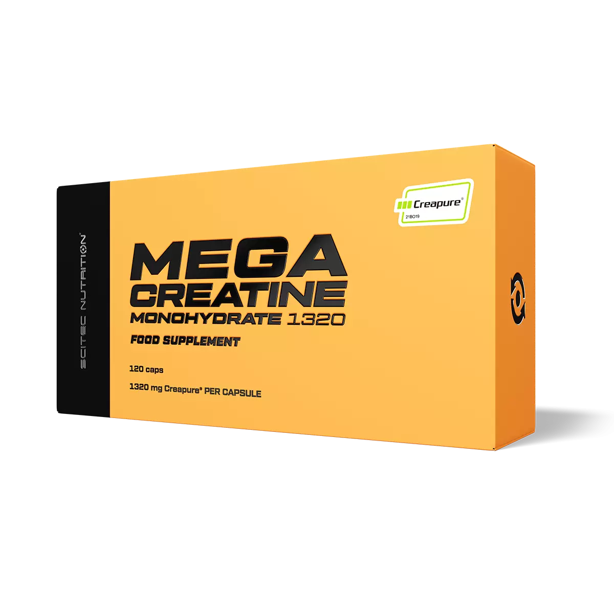 Méga Créatine Monohydrate 1320 (120 gélules)