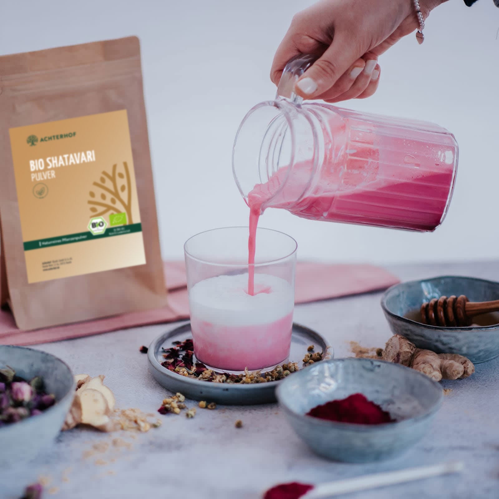 Poudre de Shatavari bio (250g)