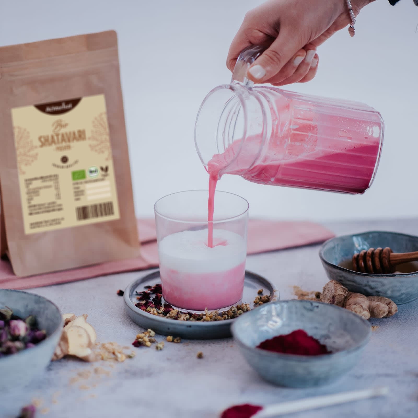 Shatavari Pulver Bio (250g)