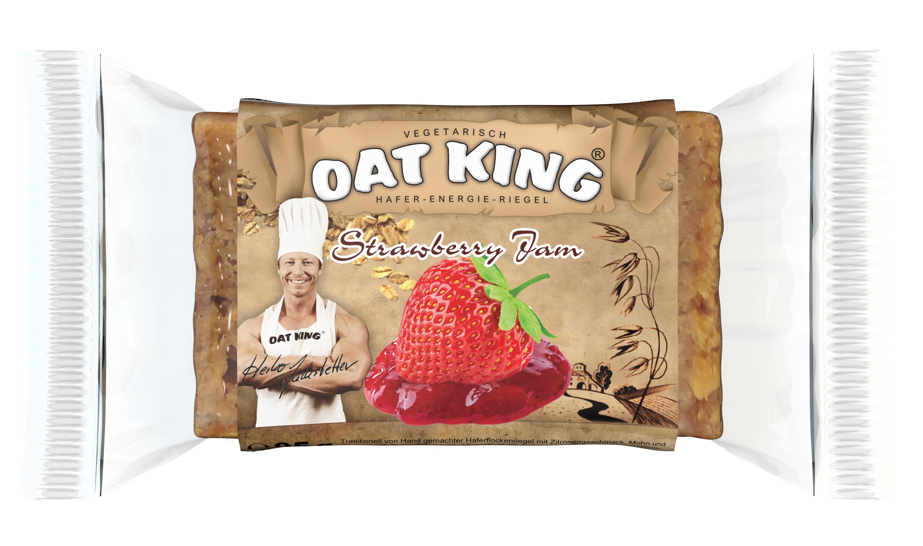 Barre énergétique Oat King (10x95g)