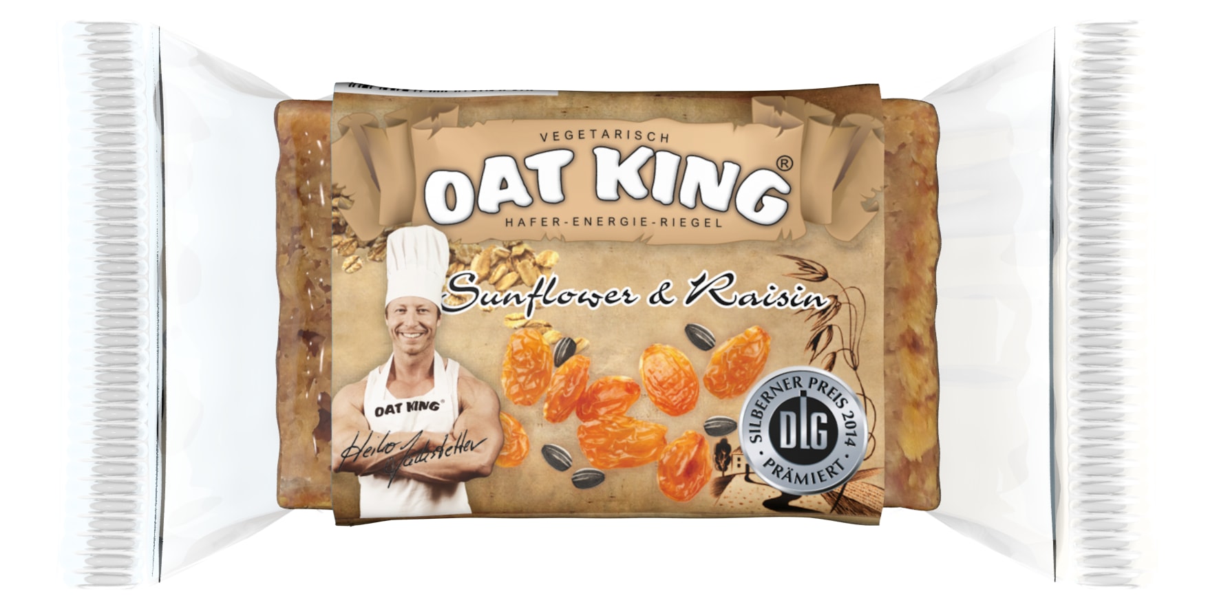 Barre énergétique Oat King (10x95g)