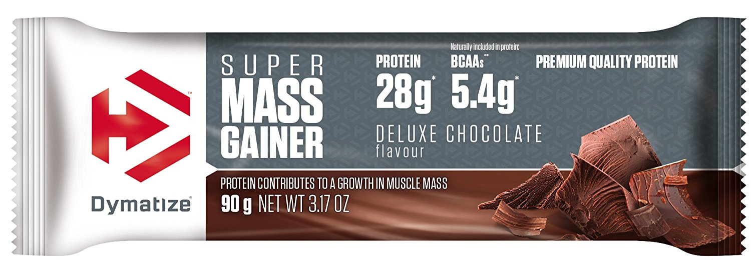Barre Super Mass Gainer (10x90g)