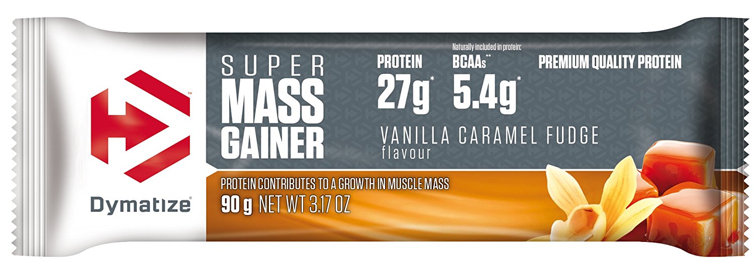 Barre Super Mass Gainer (10x90g)