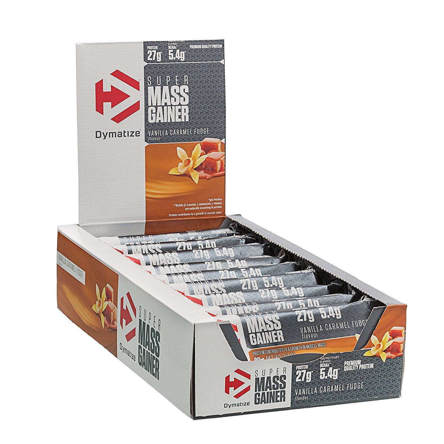Barre Super Mass Gainer (10x90g)