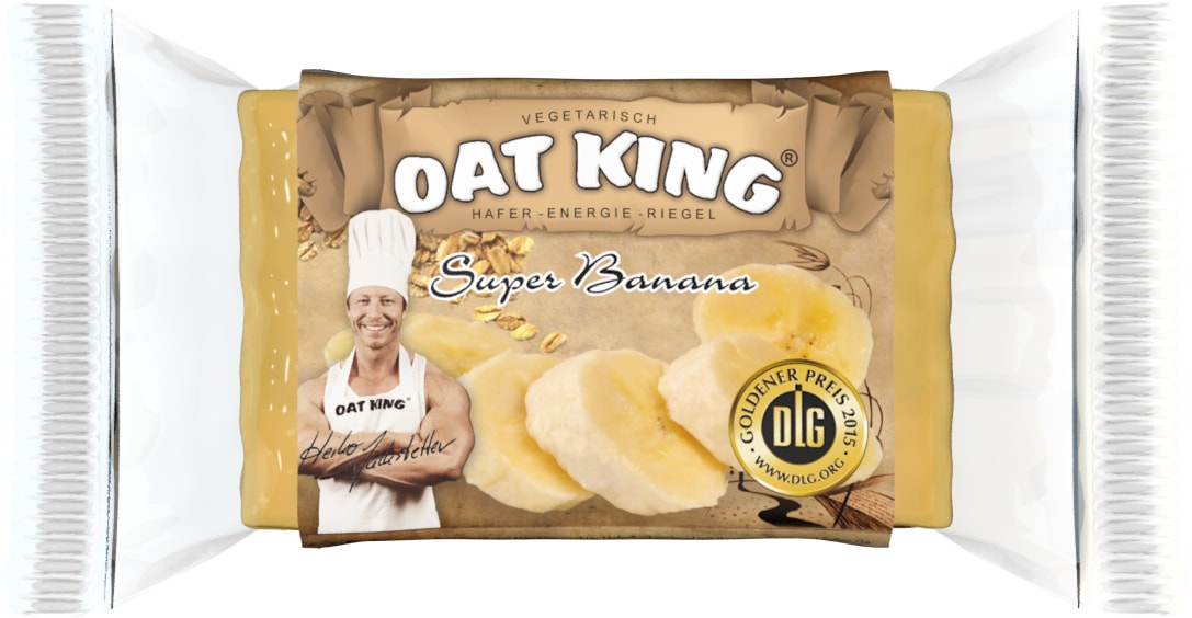 Barre énergétique Oat King (10x95g)