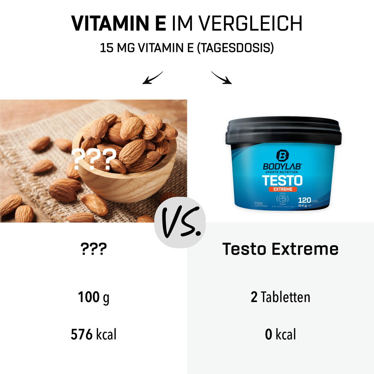 Testo Extreme (120 gélules)