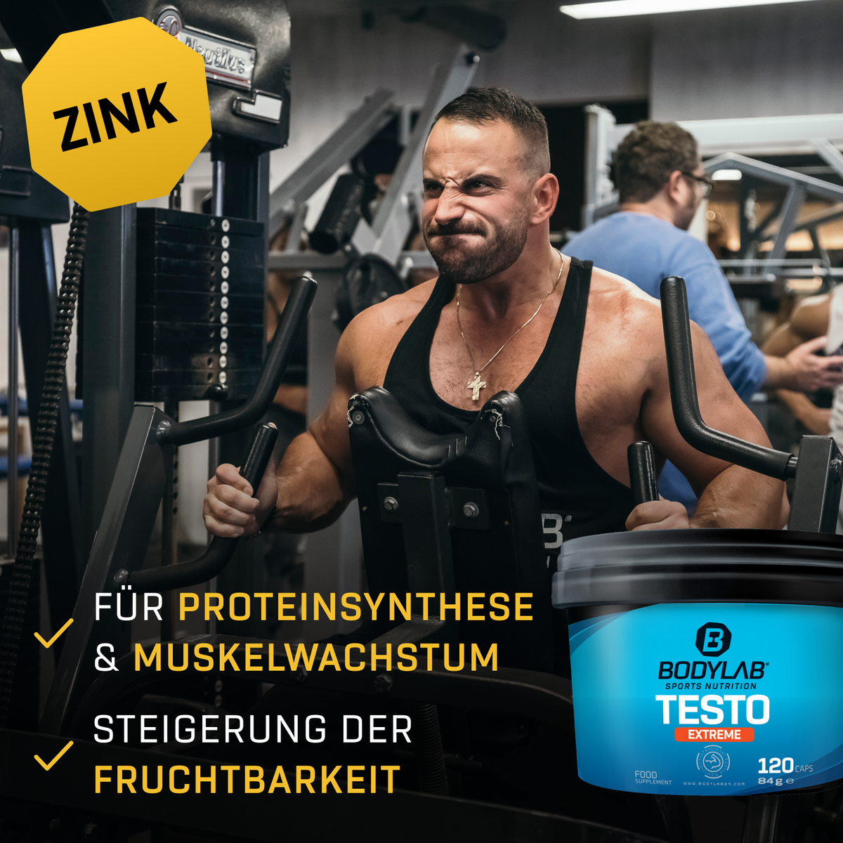 Testo Extreme (120 gélules)