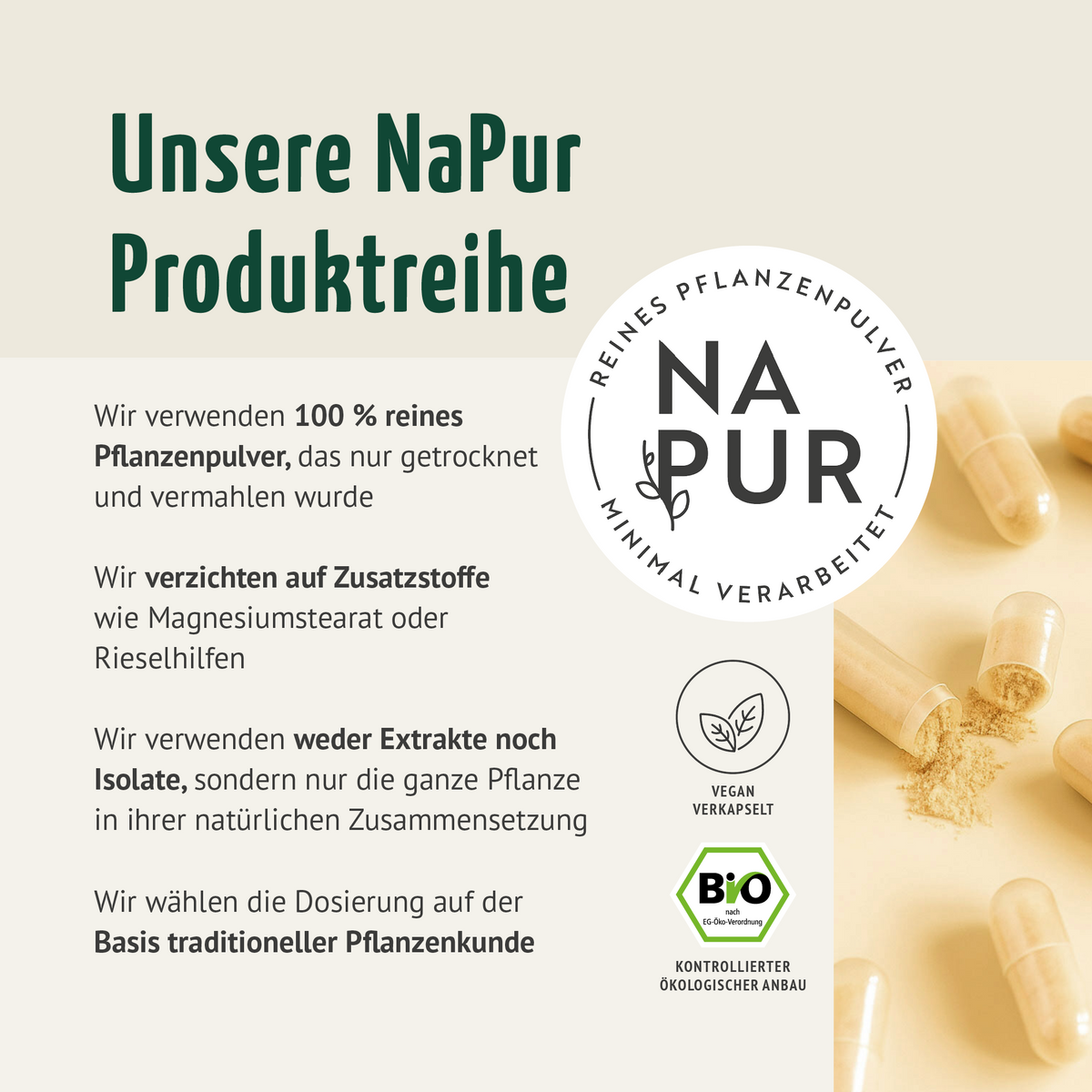 Triphala Kapseln Bio Nachfüllpack (400 Kapseln)
