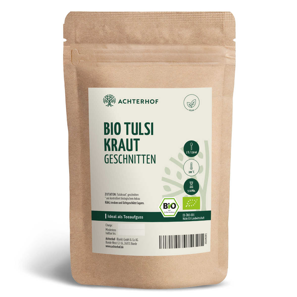 Basilic sacré coupé Bio (500g)