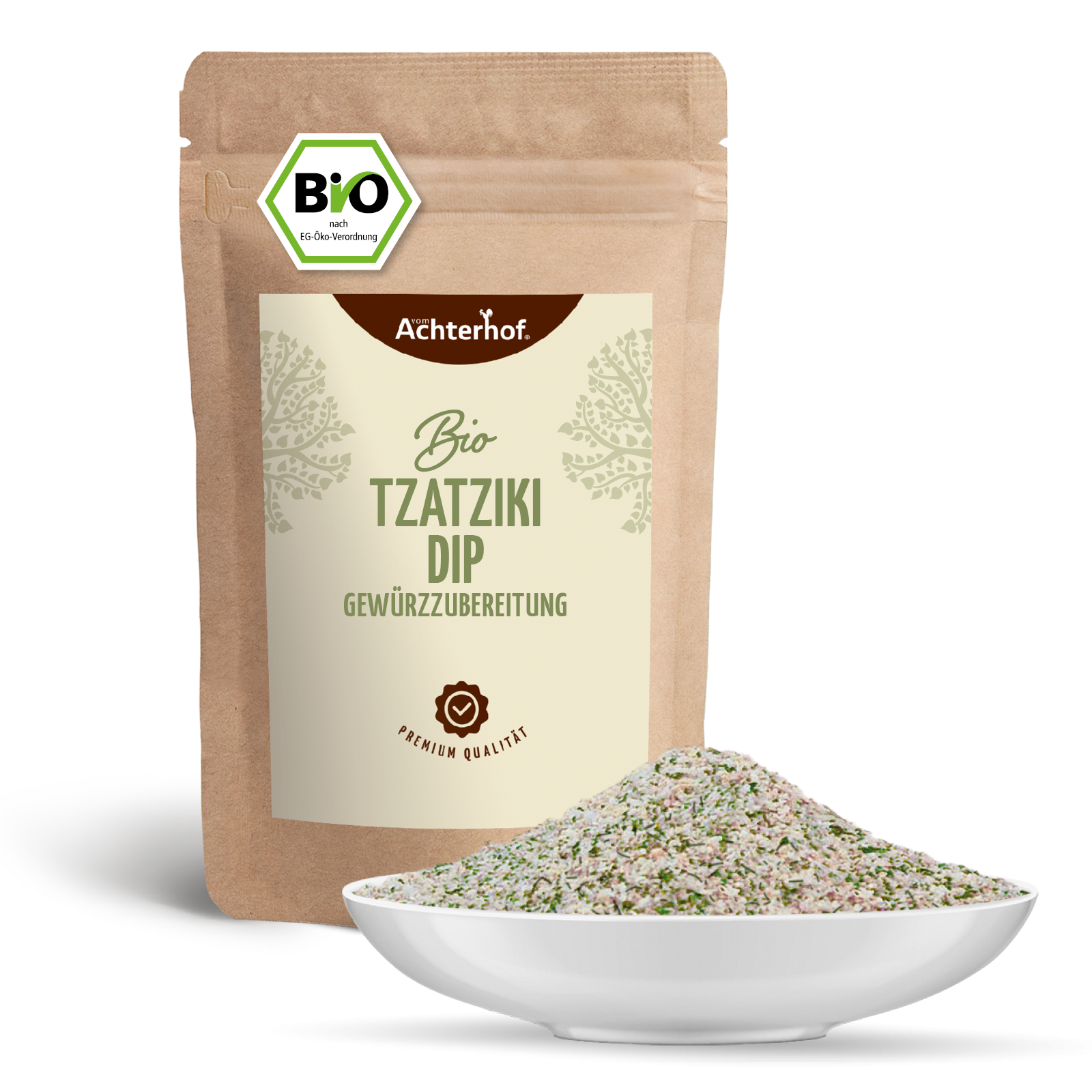 Préparation d'épices pour dip Tzatziki Bio (100g)