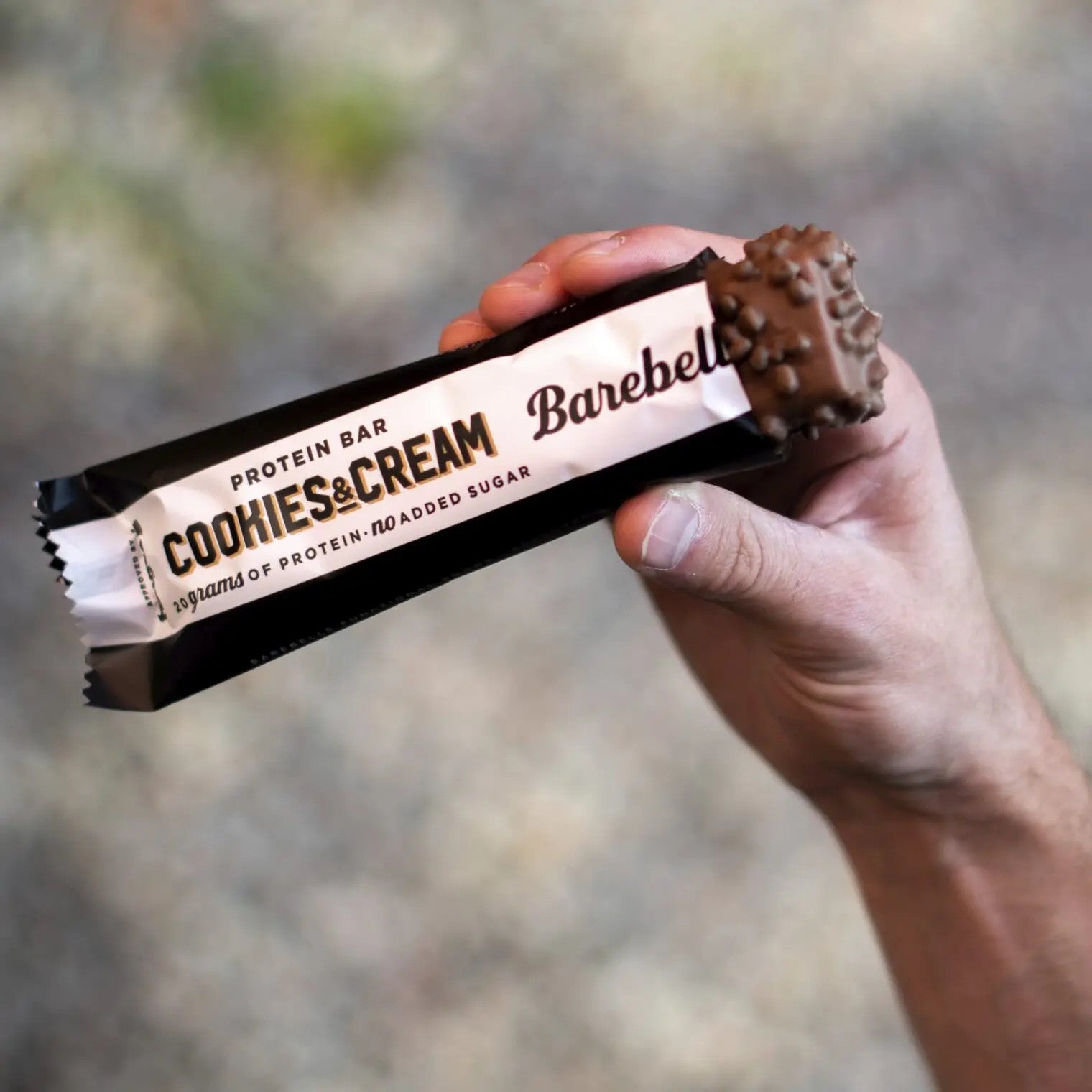 #Geschmack_Cookies & Cream