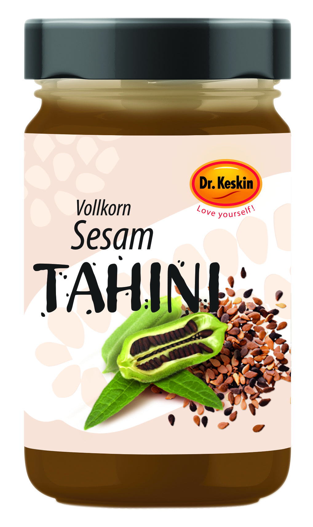 Tahini de sésame complet (280g)