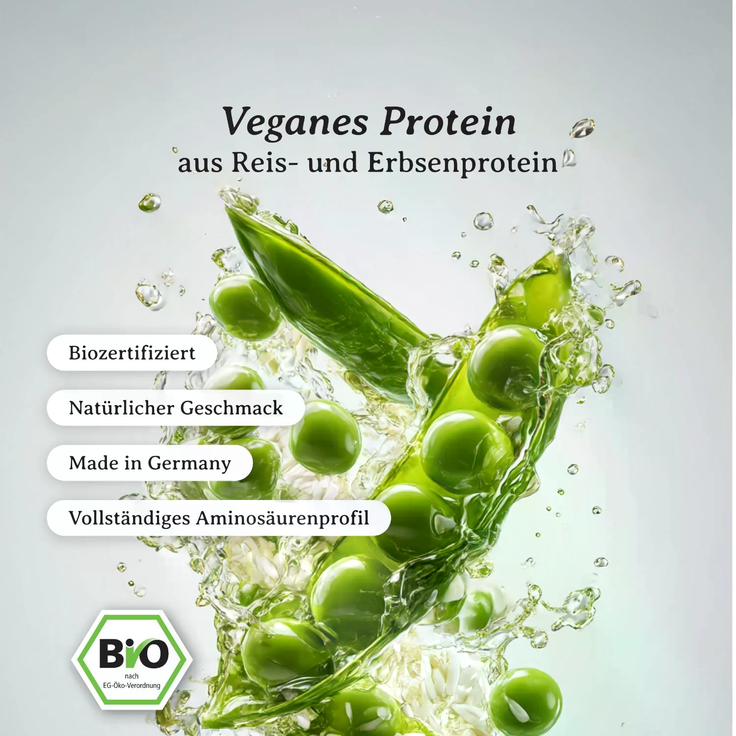 Protéines véganes bio (700g)