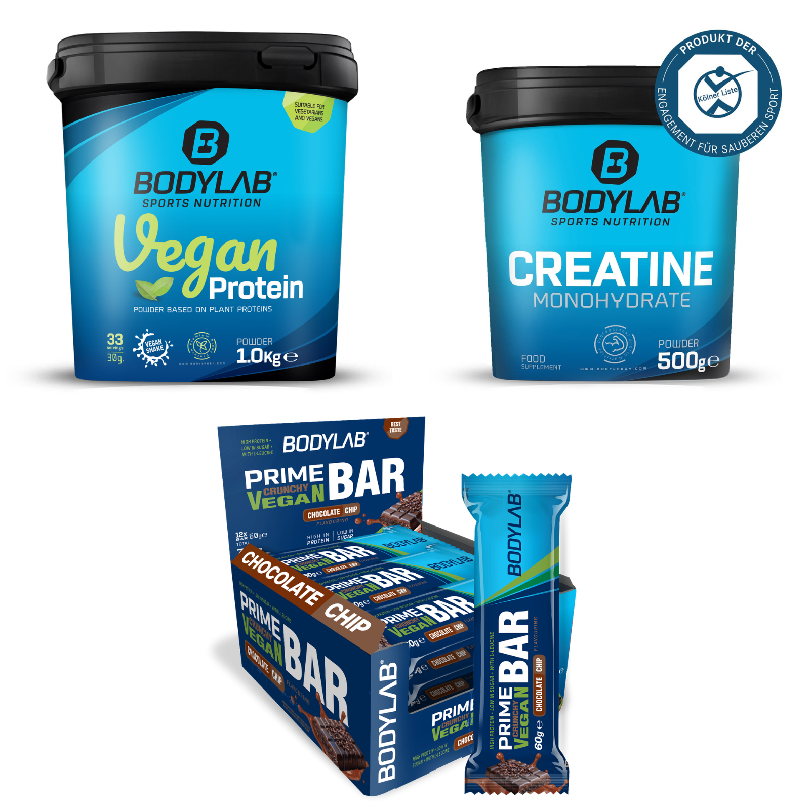 Vegan Power Bundle