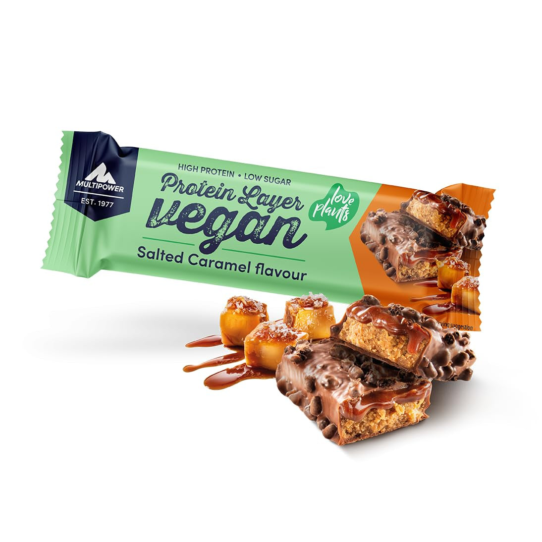 Vegan Protein Layer (15x55g)