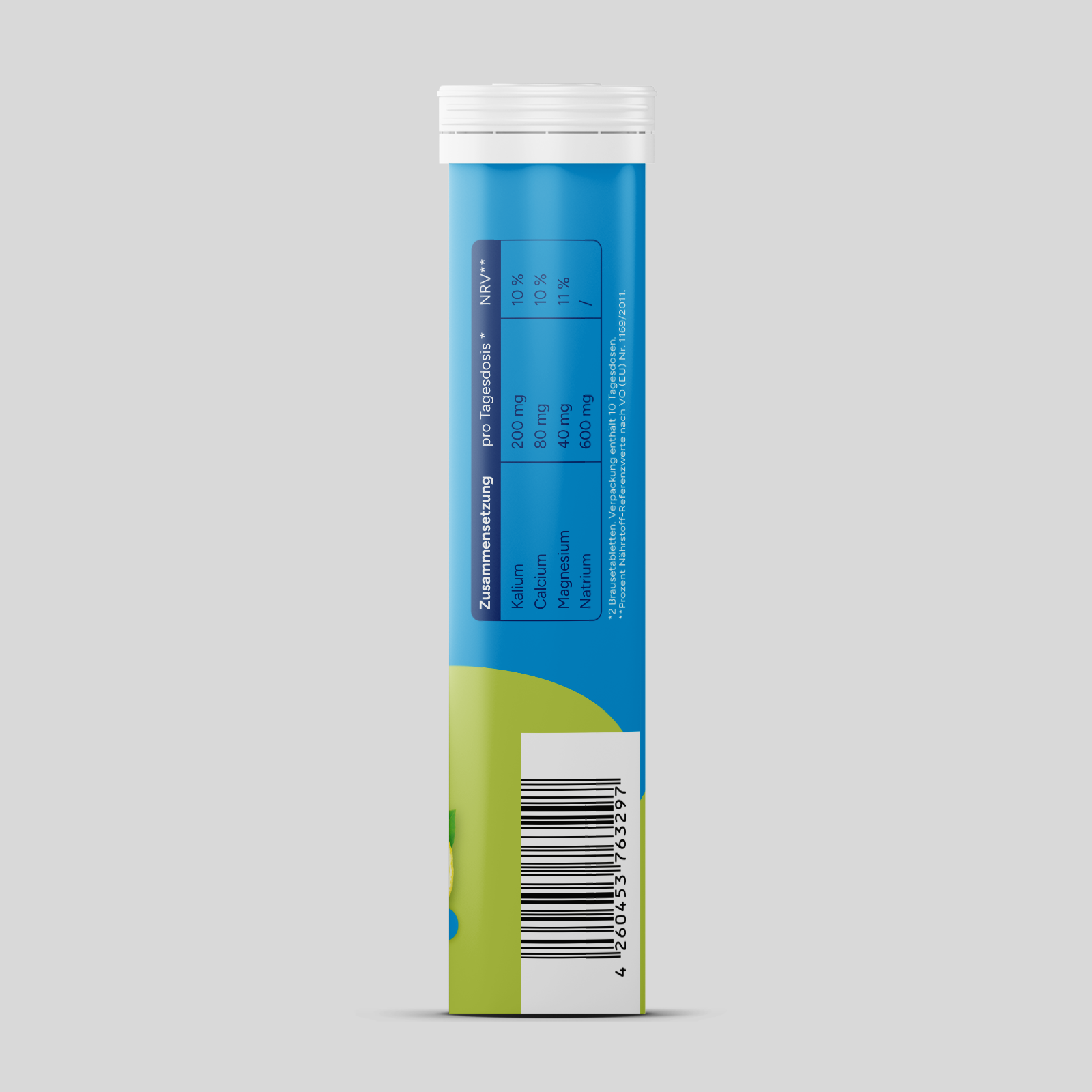 Électrolytes - Mélange Agrumes (20 comprimés effervescents)