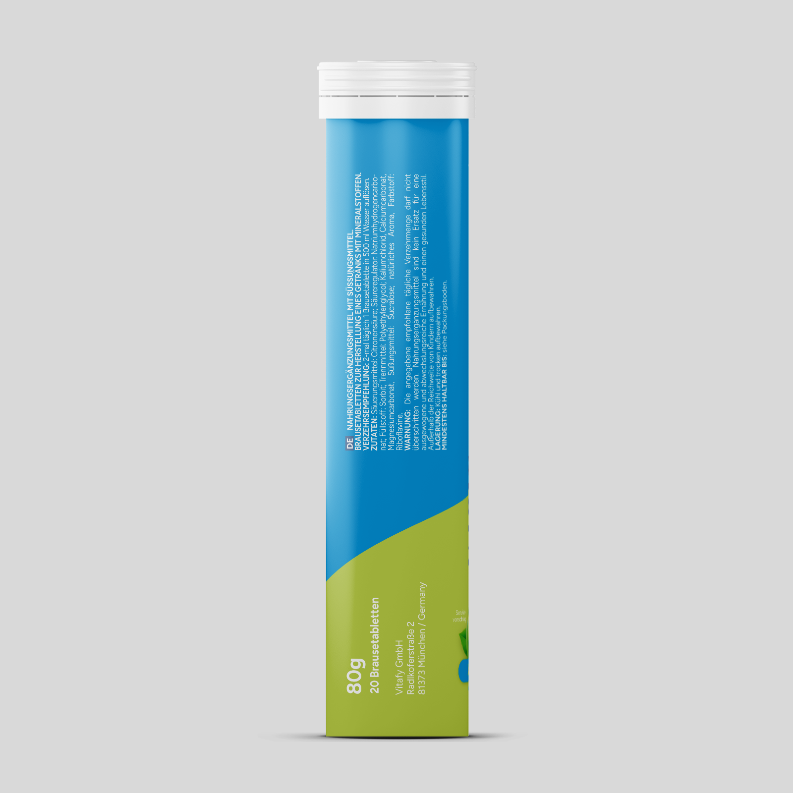 Électrolytes - Mélange Agrumes (20 comprimés effervescents)