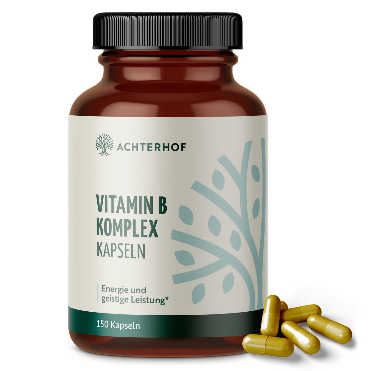 Complexe de Vitamines B (150 gélules)