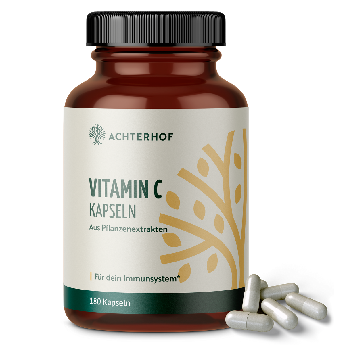 Gélules de vitamine C (180 gélules)