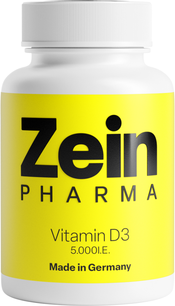 Vitamine D3 5000 UI Dépôt hebdomadaire (90 capsules)