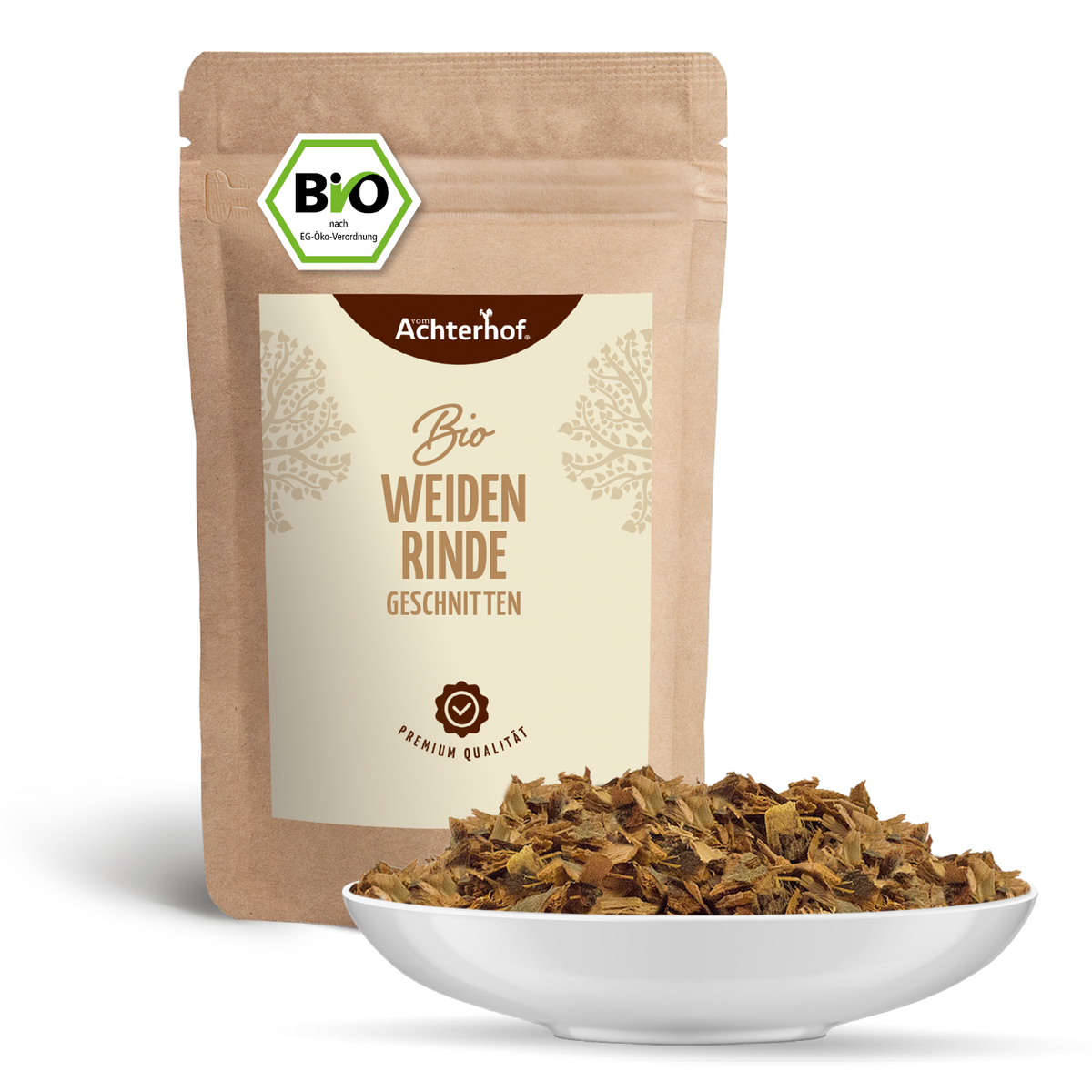 Weidenrinde Bio (500g)