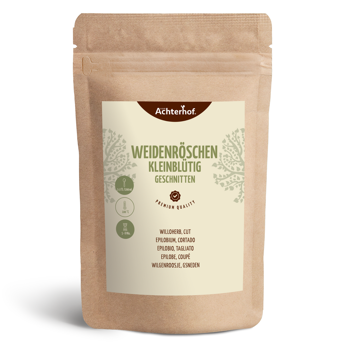 Weidenröschen kleinblütig geschnitten (1000g)
