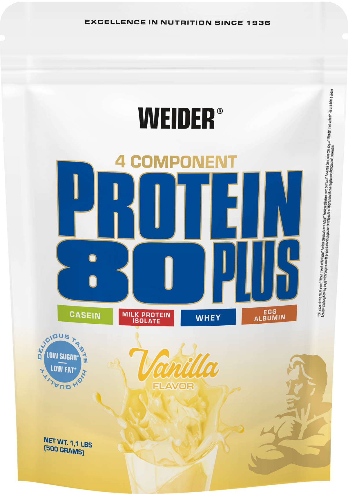 Protein 80 Plus (500g) Vanille