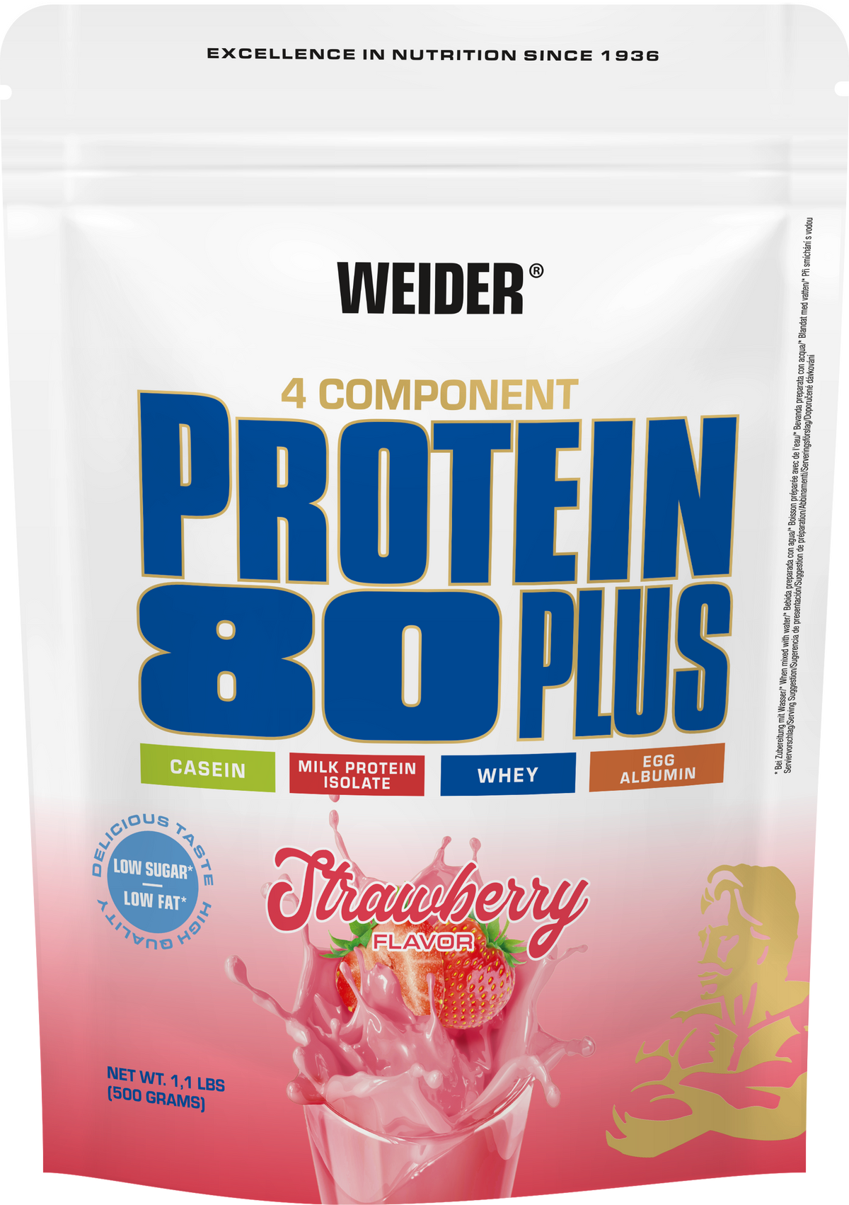 Protein 80 Plus (500g) Erdbeere
