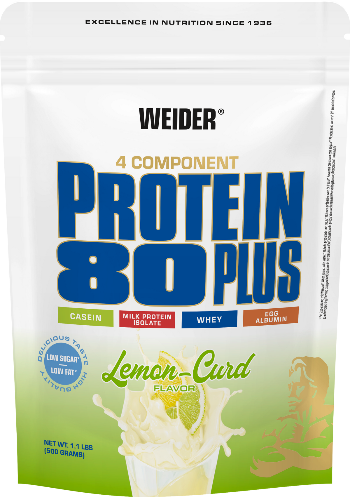 Protein 80 Plus (500g) Citrus-Quark