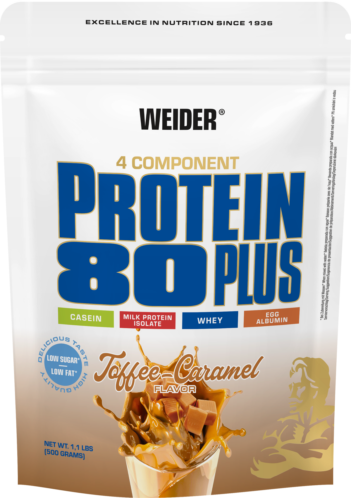 Protein 80 Plus (500g) Toffee-Caramel