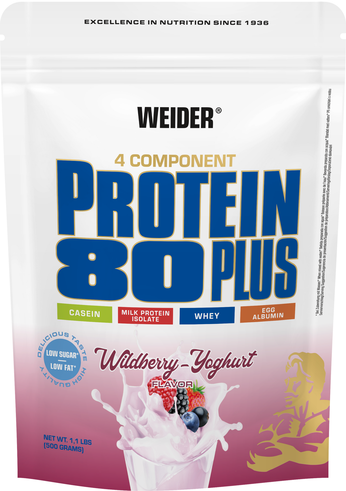 Protein 80 Plus (500g) Waldfrucht-Yoghurt